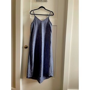 100% Linen Maxi Summer Dress